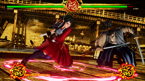 Скриншот из SAMURAI SHODOWN - DLC CHARACTER "HIBIKI TAKANE"