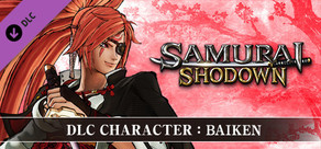 SAMURAI SHODOWN - DLC CHARACTER "BAIKEN"