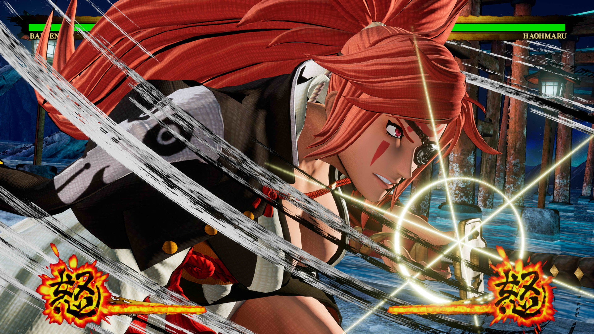 Samurai Shodown Dlc Character Baiken On Steam 