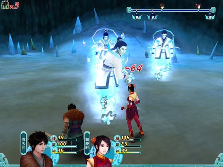 Скриншот из Sword and Fairy 4