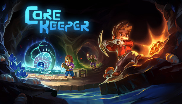 Capsule image of "Core Keeper" which used RoboStreamer for Steam Broadcasting