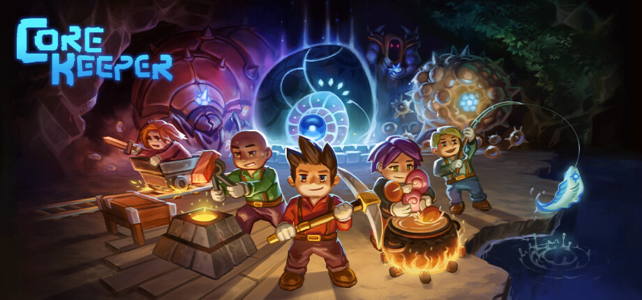 Core Keeper artwork