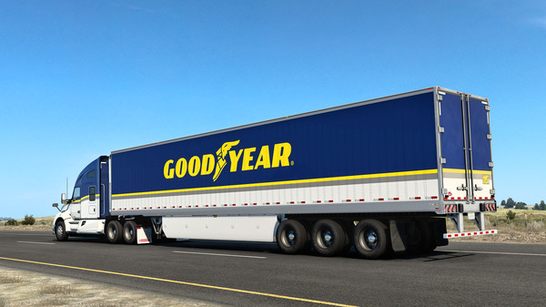 скриншот American Truck Simulator - Goodyear Tires Pack 4