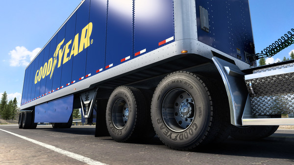 скриншот American Truck Simulator - Goodyear Tires Pack 5