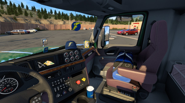 скриншот American Truck Simulator - Goodyear Tires Pack 3