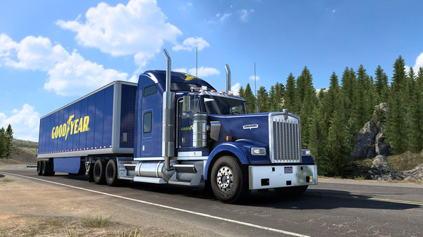American Truck Simulator - Goodyear Tires Pack