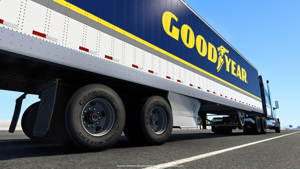 скриншот American Truck Simulator - Goodyear Tires Pack 2