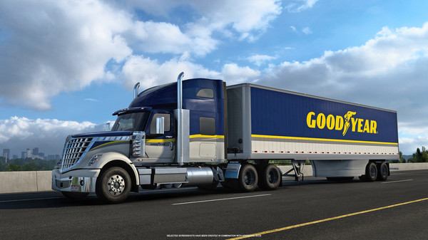 скриншот American Truck Simulator - Goodyear Tires Pack 0