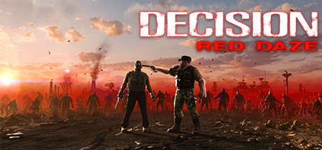 Decision: Red Daze Cover Image