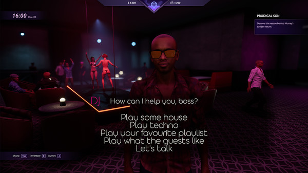 скриншот Nightclub Manager: Violet Vibe 1