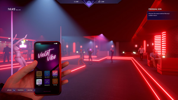 скриншот Nightclub Manager: Violet Vibe 0