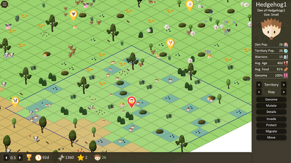 Скриншот из Territory