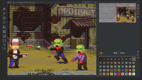 скриншот Coloring Game 4 – Post-Apocalyptic Fiction 3