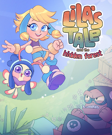 Lila's Tale and the Hidden Forest