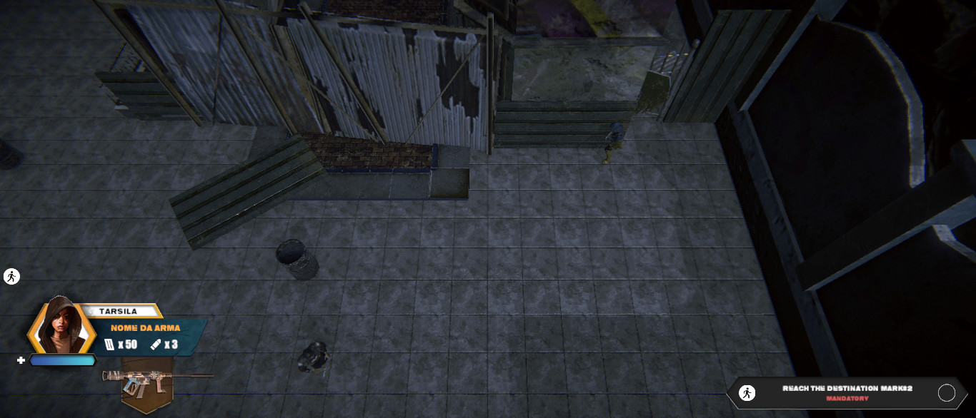 Sand Bullets screenshot 3