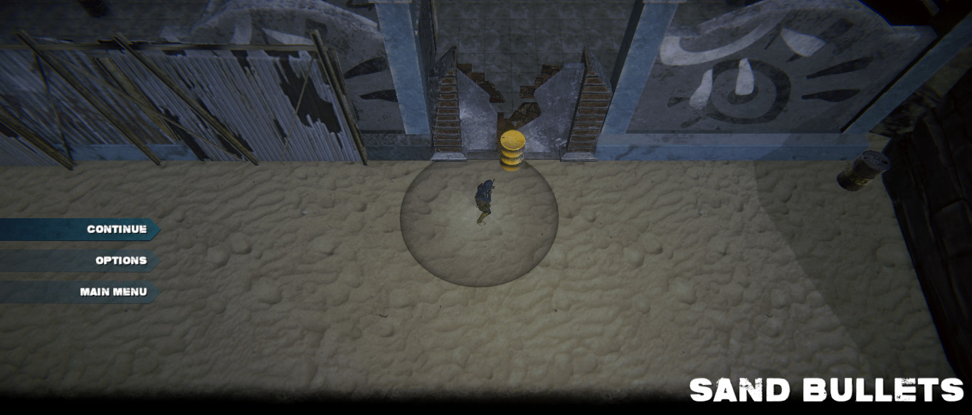 Sand Bullets screenshot 7