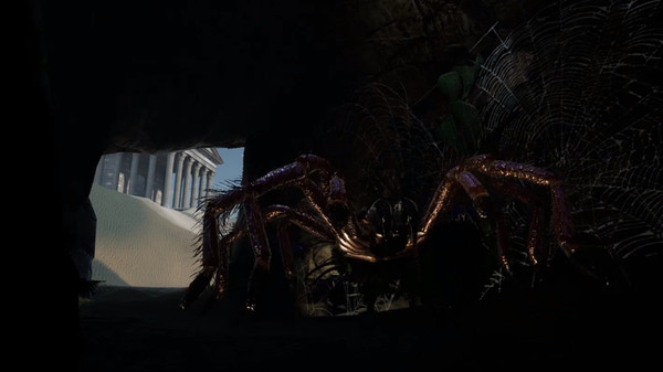 Dark Threads game for Linux 1