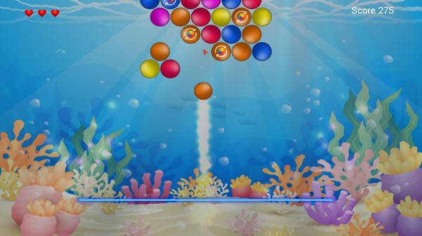 Скриншот из Water Ball