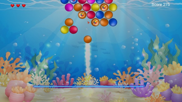 скриншот Water Ball 2