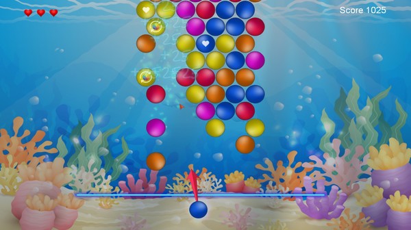 Скриншот из Water Ball