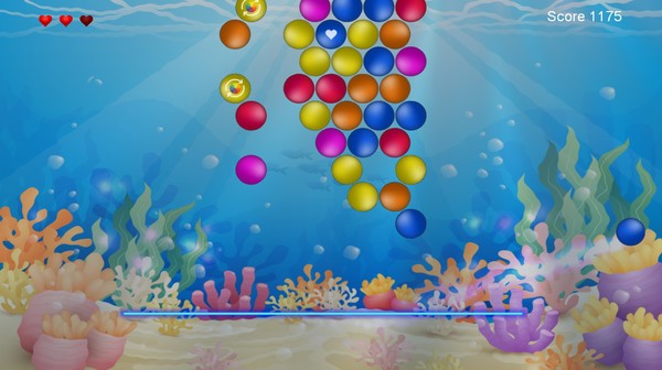 Скриншот из Water Ball