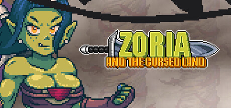 Zoria and the Cursed Land Cover Image