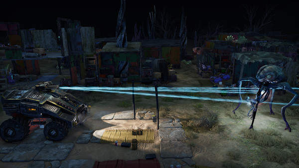 скриншот Phoenix Point - Corrupted Horizons DLC 1