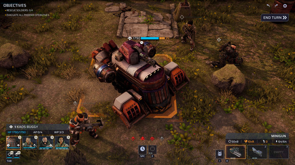 скриншот Phoenix Point - Kaos Engines DLC 2