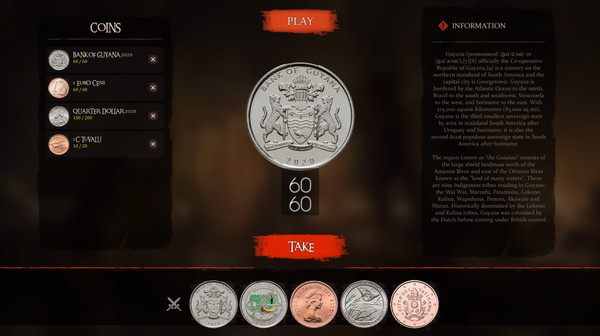 Скриншот из COINS BATTLE