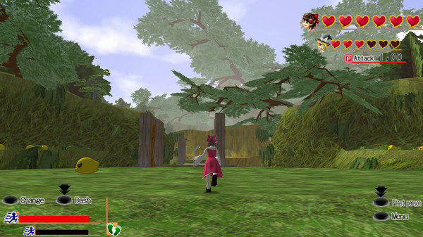 Touhou 3D Dungeonfor windows and Linux 1