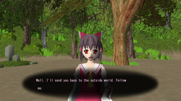 Touhou 3D Dungeon game for windows Pc 1