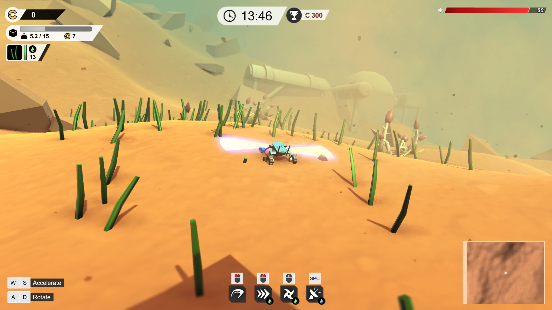 Interplanetary Gardener screenshot 1