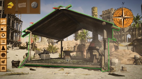 скриншот Templar Castle Builder 4