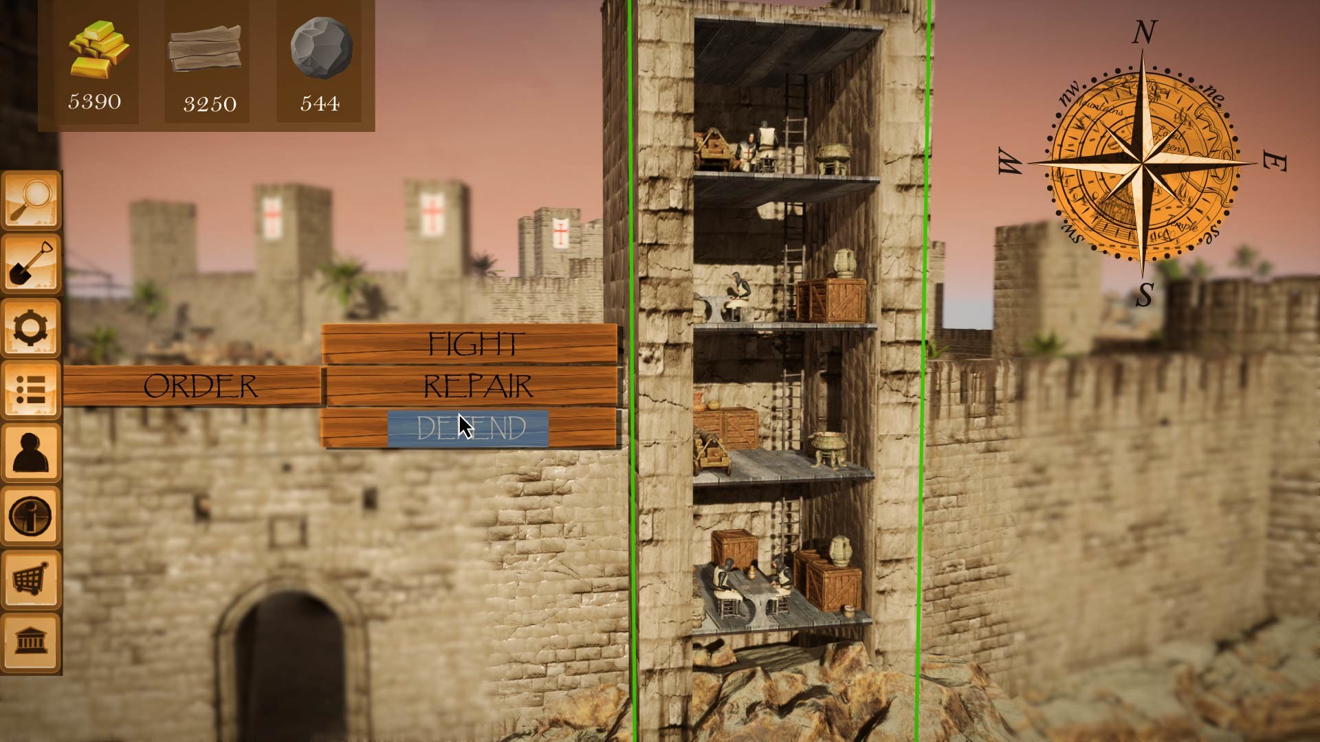 Templar Castle Builder on Steam