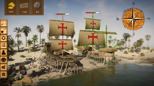 скриншот Templar Castle Builder 3