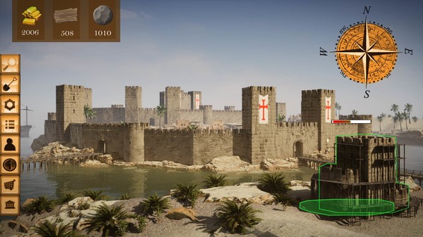 скриншот Templar Castle Builder 5