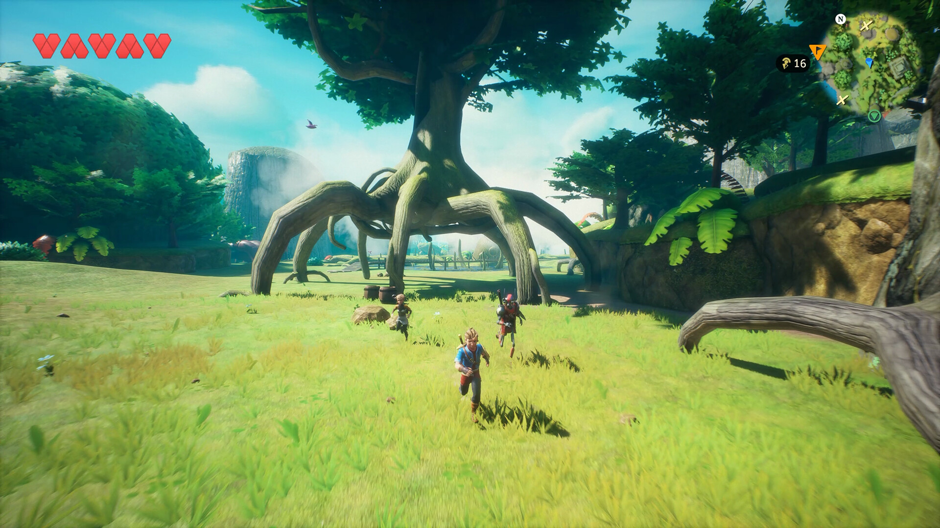 Oceanhorn 2: Knights of the Lost Realm - Keymailer