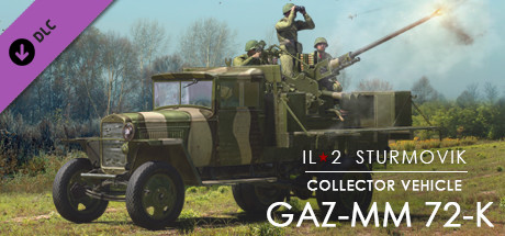 IL-2 Sturmovik: GAZ-MM 72-K Anti-Aircraft Gun banner image