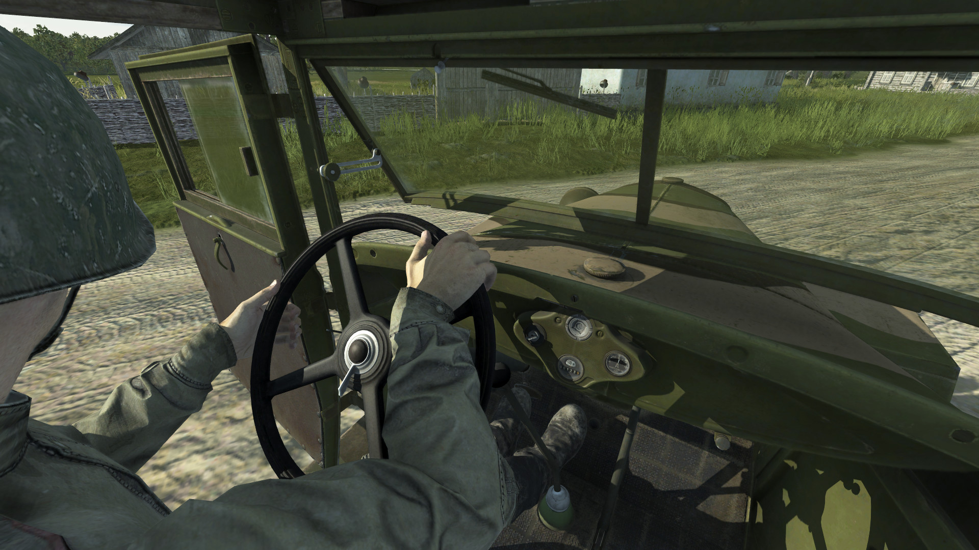 IL-2 Sturmovik: GAZ-MM 72-K Anti-Aircraft Gun #3