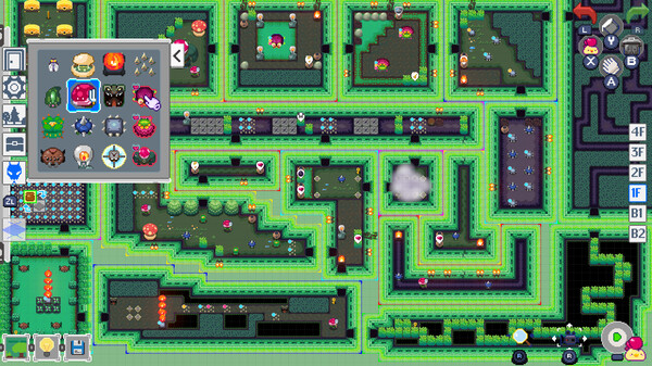 ภาพจากเกม Super Dungeon Maker Demo ภาพที่ 10