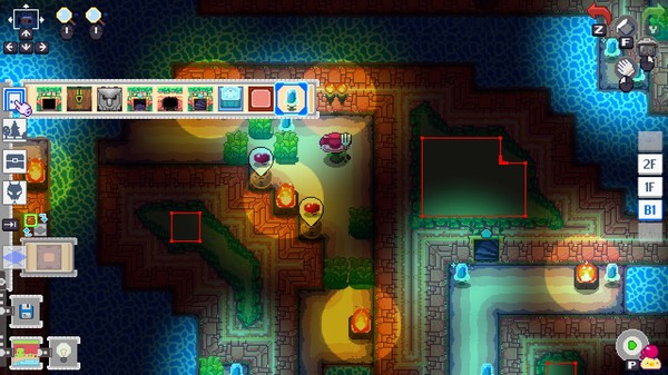 Screenshot of Super Dungeon Maker