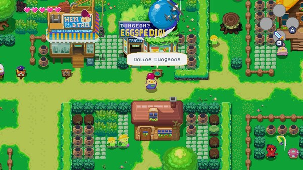 ภาพจากเกม Super Dungeon Maker Demo ภาพที่ 4