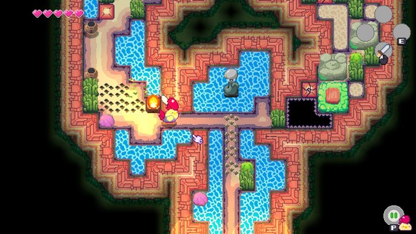 Screenshot of Super Dungeon Maker