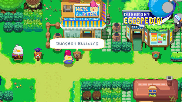 Screenshot of Super Dungeon Maker