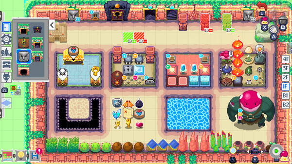 ภาพจากเกม Super Dungeon Maker Demo ภาพที่ 11