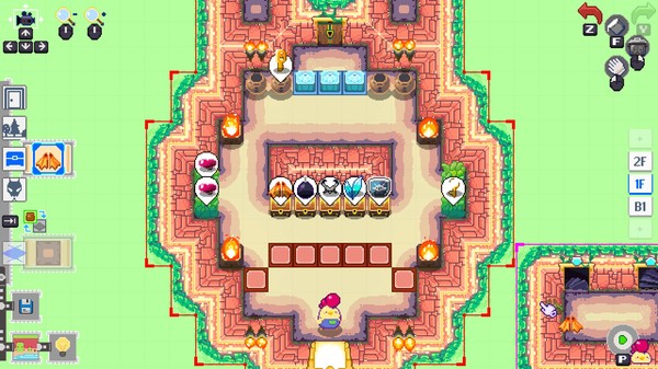 Screenshot of Super Dungeon Maker