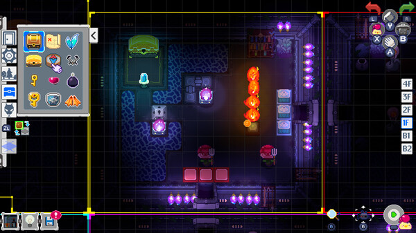ภาพจากเกม Super Dungeon Maker Demo ภาพที่ 9