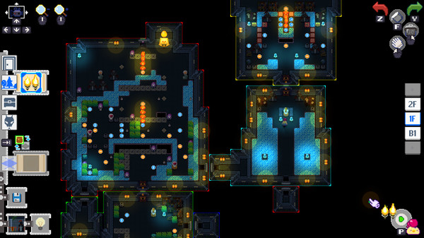 Screenshot of Super Dungeon Maker