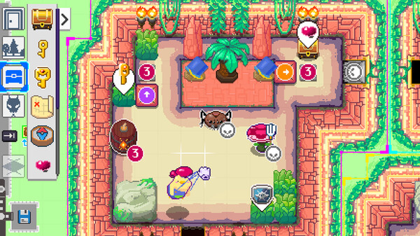 Screenshot of Super Dungeon Maker