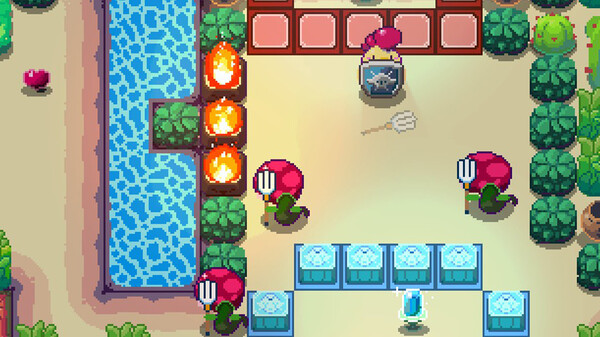 Screenshot of Super Dungeon Maker